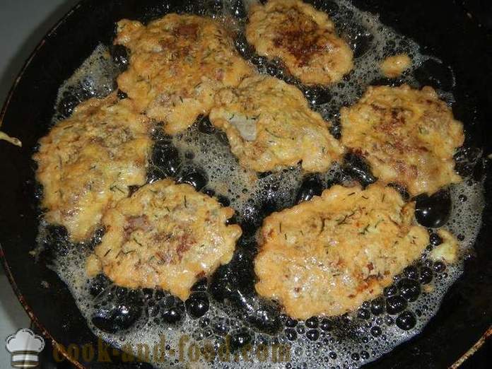 Kotlety kuřecí játra - jak vařit kotlety z jater