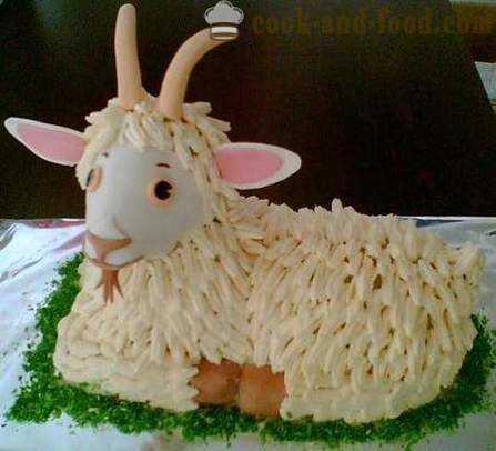 Symbol 2015 - Ovce a kozy. Jak zajistit, aby charakter v roce 2015 s jeho vlastních rukou.