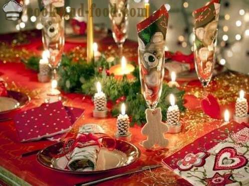 Vánoční zdobení nápady 2015 novoroční výzdoba s rukama v roce kozy na východním kalendáři.