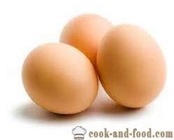 Jak uvařit vejce natvrdo, jak správně vařit vejce (foto, video)