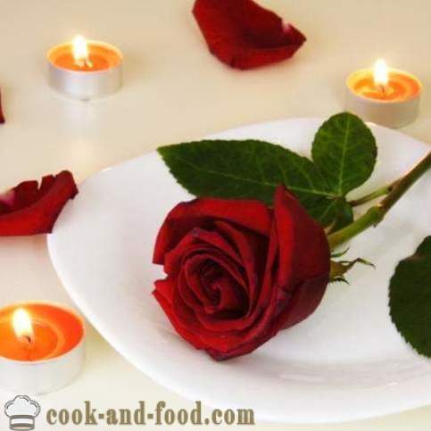 Romantická večeře menu nebo pro dvě osoby - video recepty doma
