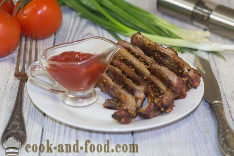 Atypické nádobí: vepřové maso s hořčičnou omáčkou - VIDEO recepty doma