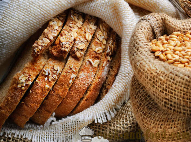 Jaký chléb je nejužitečnější? - Video recepty doma