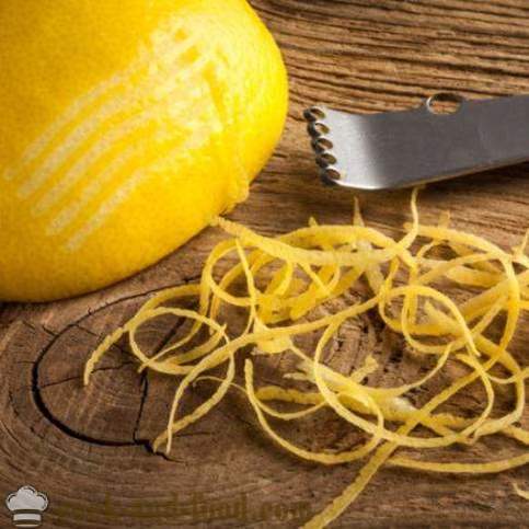 Jak používat citronovou kůru na vaření? - Video recepty doma
