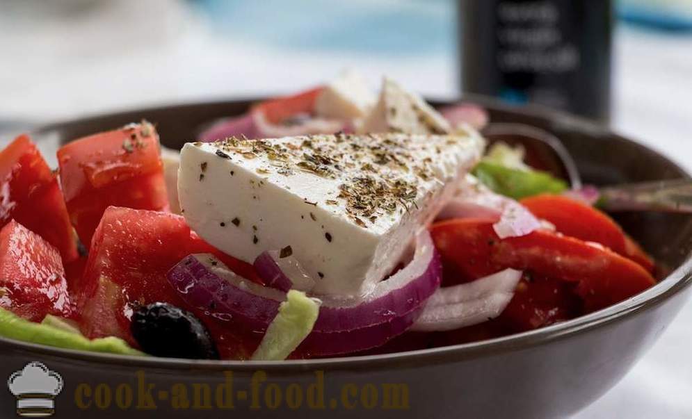 Jak se připravit na koření pro řecký salát - videa recepty doma