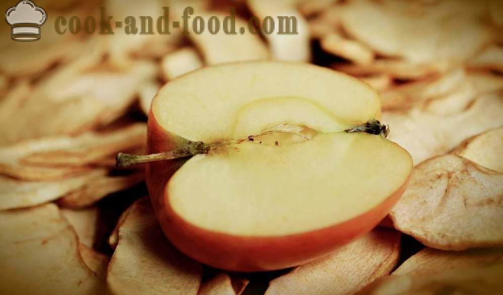 Recept na jablko čipy