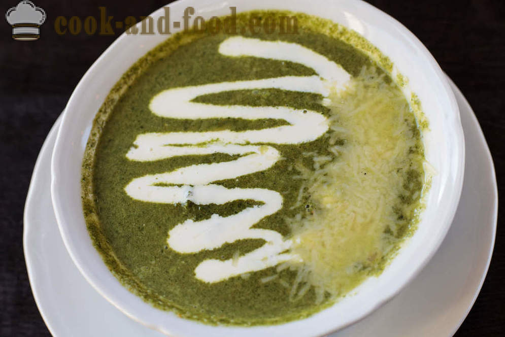 Polévka ze zeleného hrášku: tři originální recept