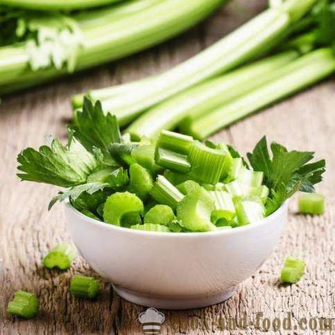 Vaření vitamin salát z celeru - video recepty doma