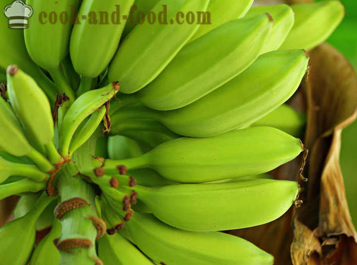 Banana: Africké a asijské dezert polévka - video recepty doma