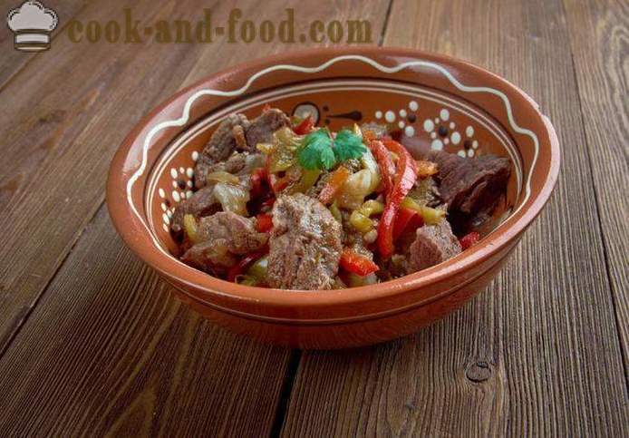 Ázerbájdžánský kuchyně: recepty Buglama