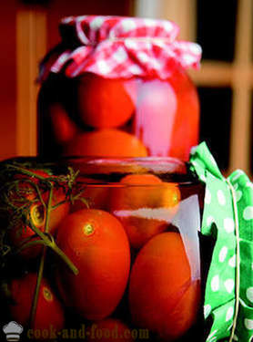 Rajčata na zimu: 5 recepty domácí přípravky - Video recepty doma