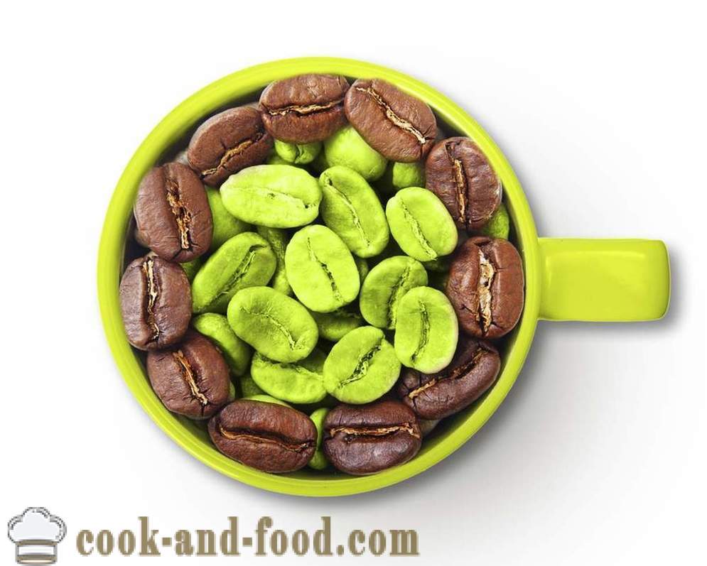 Jak připravit nápoj z zelených kávových zrn - video recepty doma
