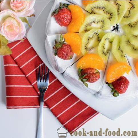 Ovocné dekorace na dorty - video recepty doma
