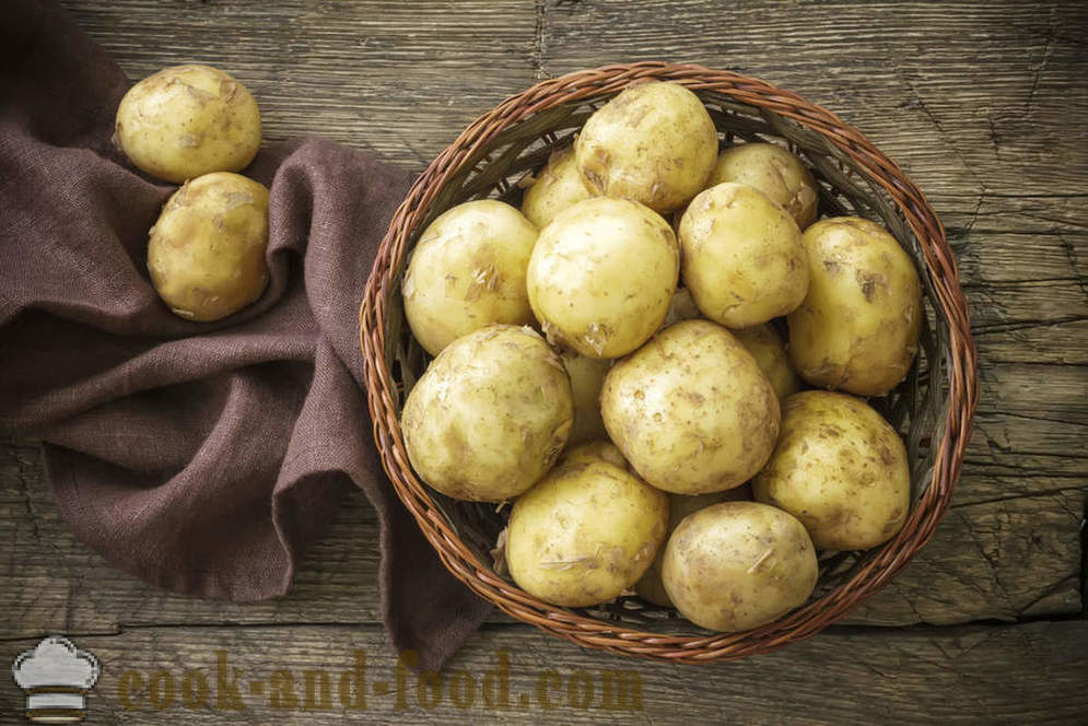 Recept: bramborová kaše pro kojence