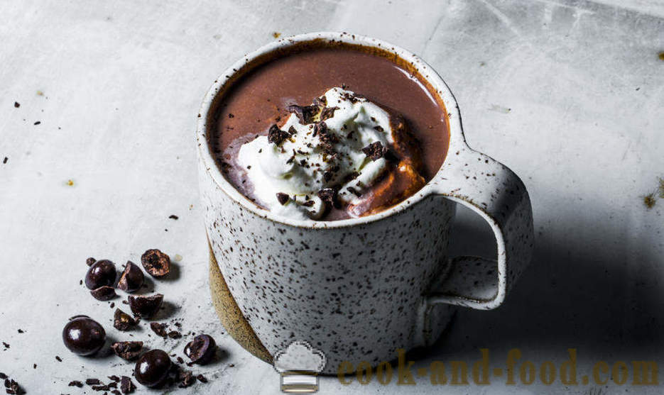 Recept: Horká čokoláda z kakaového prášku
