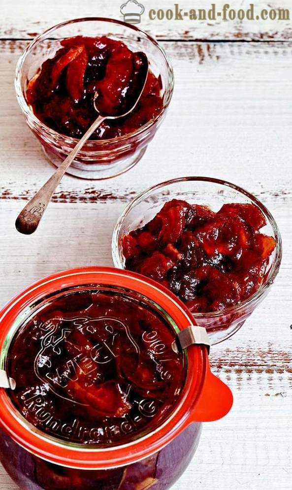 Džem, marmeláda, džem a kompot: 5 recepty domácí přípravky - video recepty doma