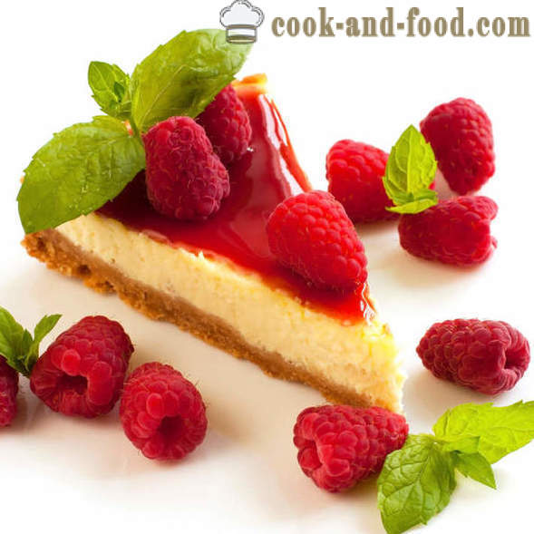 Berry cheesecake po dobu 20 minut - video recepty doma
