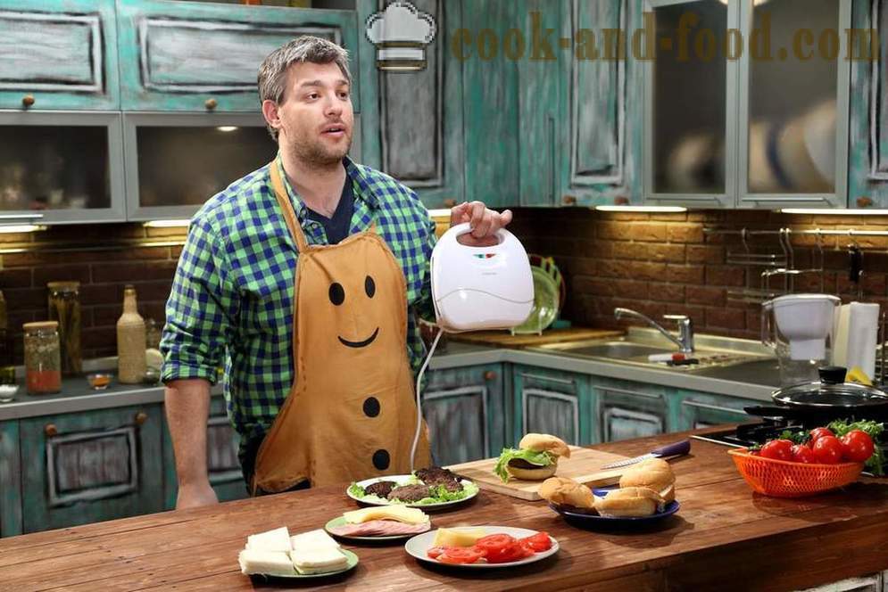 „Inteligentní kuchyně“: nová super show na „doma“! - Video recepty doma
