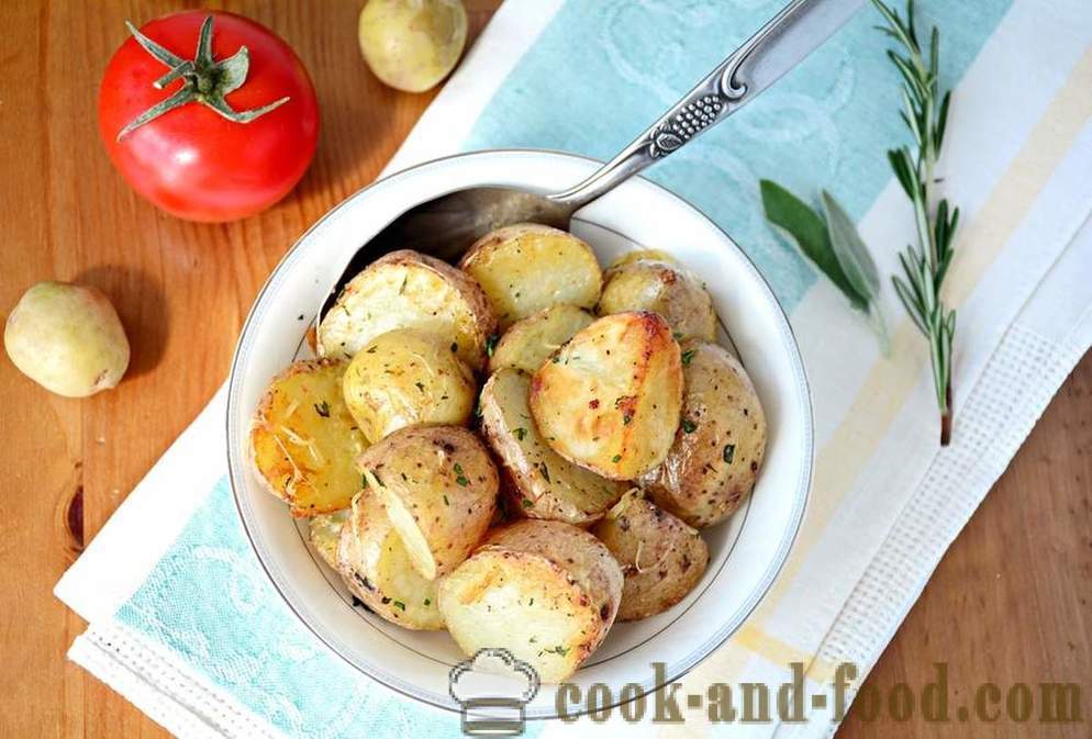 Vaření mladých zeleniny: 5 receptů brambory - VIDEO recepty doma