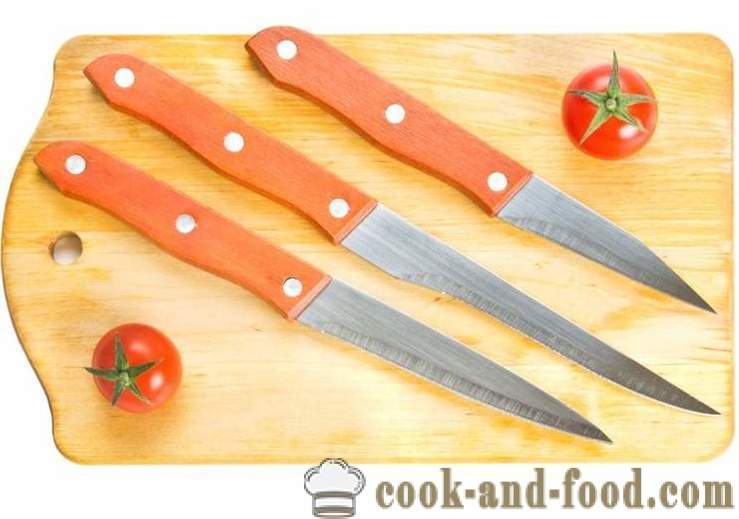 Jak si vybrat kuchyňské nože - VIDEO recepty doma