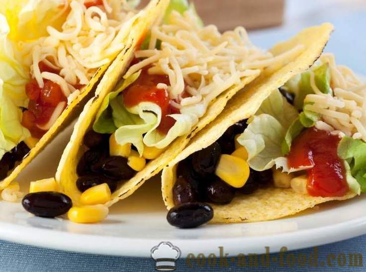 Mexické jídlo: zabalit svůj taco! - Video recepty doma