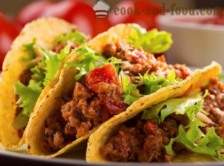 Mexické jídlo: zabalit svůj taco! - Video recepty doma
