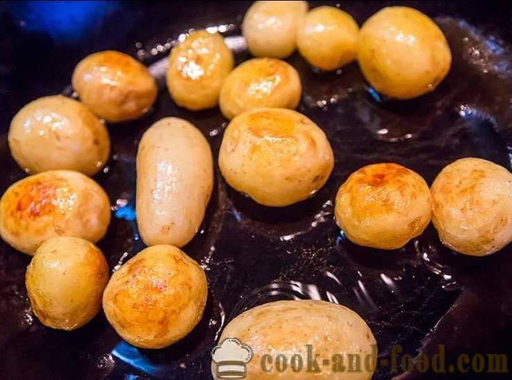 Bachelor večeře: tři originální pokrmy nové brambory - video recepty doma