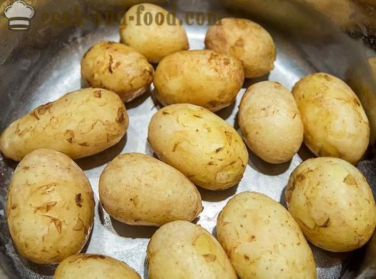 Bachelor večeře: tři originální pokrmy nové brambory - video recepty doma