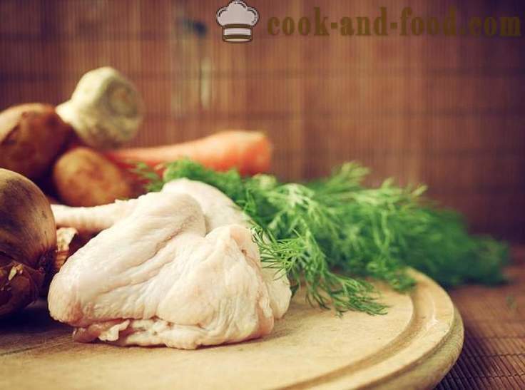 4-chodové večeře: kuřecí - video recepty doma