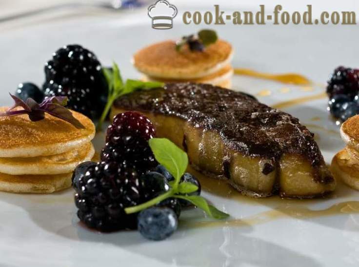 Vynikající pochoutka: foie gras - video recepty doma