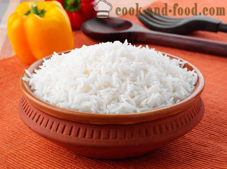 Jak vařit rýži - video recepty doma