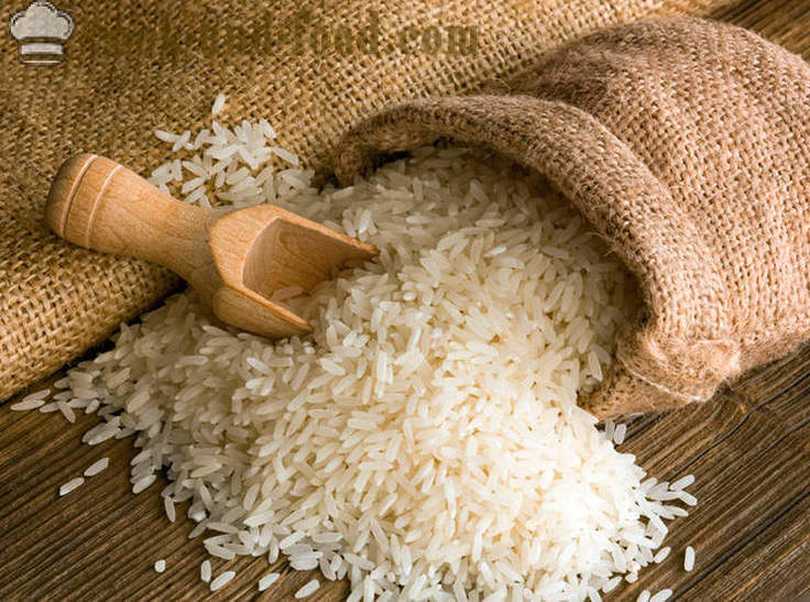 Jak vařit rýži - video recepty doma