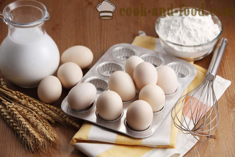 Prášková vejce místo vajec. Recepty - Recepty doma