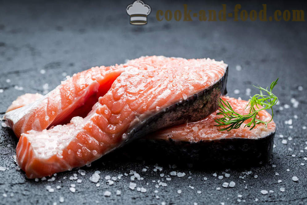 Jak lahodný pink losos sůl - video recepty doma