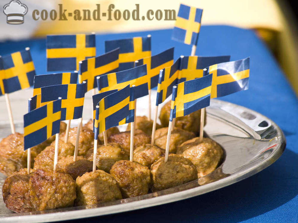Švédsko: Karlsson oblíbené karbanátky a sladké hrachová polévka - VIDEO recepty doma
